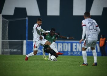 Barazim mes tensionit, Egnatia dhe Vllaznia ndajnë pikët