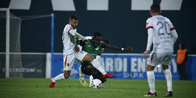 Barazim mes tensionit, Egnatia dhe Vllaznia ndajnë pikët