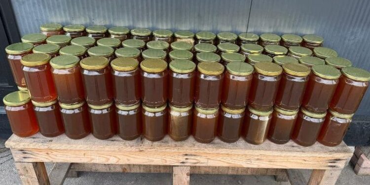 Bllokohet 1 ton mjaltë në kufi me Greqinë, do i nënshtrohet analizave për sigurinë ushqimore