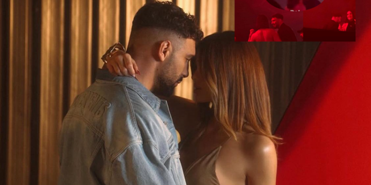 Xhensila dhe Ledri nuk fshihen më, kapen “mat” në momente intime në Paris (VIDEO)