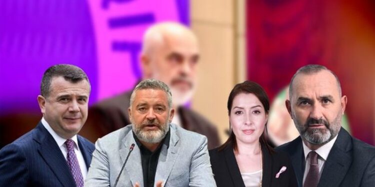 Lëvizje në PS, Rama ndryshon drejtuesit në disa qarqe