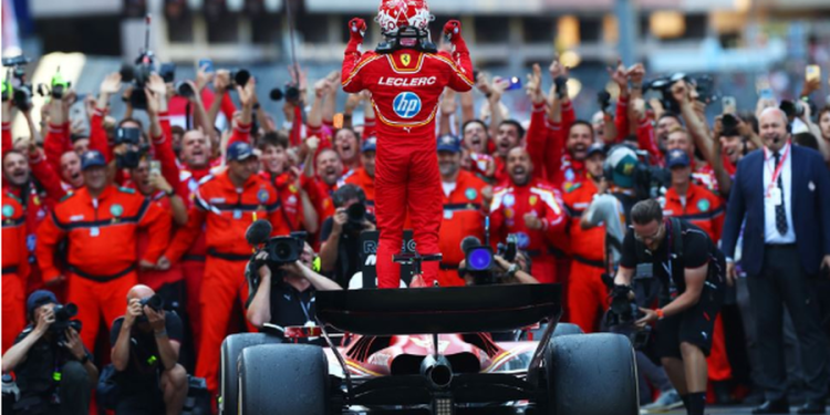 Gara e Kinës, Leclerc: Makina e re, shumë argëtuese