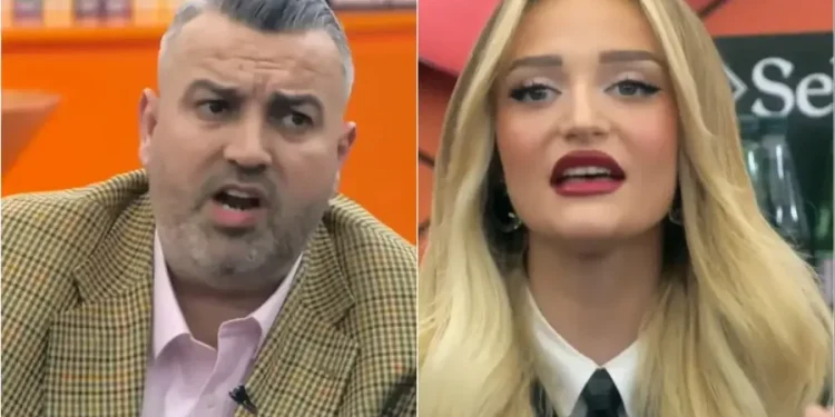 Rogerti s’ndalet me Selin: Ti do vetëm burra me lekë