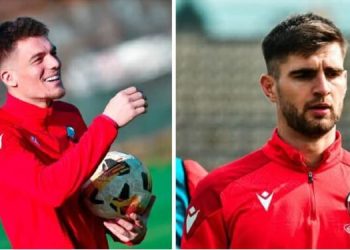 Kualifikueset e marsit, ish-trajneri i Vllaznisë fton në përfaqësuese dy lojtarët shqiptarë të Shkëndijës