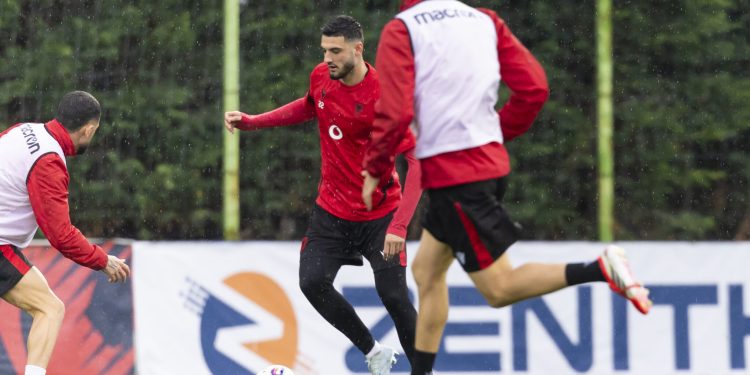 Anis Mehmeti më i shtrenjti, Broja zbret nga “podiumi”! Ja sa vlejnë lojtarët e Shqipërisë të grumbulluar për duelin ndaj Polonisë