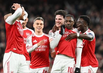 Arsenal mes 8 më të mirëve, “Topçinjtë” kalojnë pa probleme Leverkusen, Arteta: E nisëm mirë ndeshjen, Eze po bën diferencën