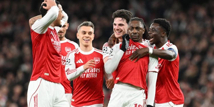 Arsenal mes 8 më të mirëve, “Topçinjtë” kalojnë pa probleme Leverkusen, Arteta: E nisëm mirë ndeshjen, Eze po bën diferencën