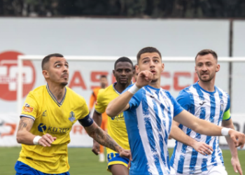 VIDEO/ “Buzëqesh” Elbasani, triumfon ndaj Tiranës në kryeqytet