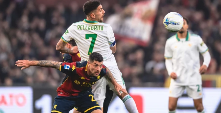 Disfatë e hidhur, Roma bie në Genoa