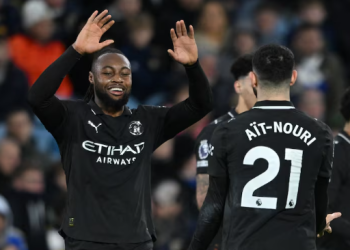 City, Semenyo: Skuadra është përmirësuar, ndaj Leeds fitore e merituar