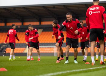 Sulmuesi i kombëtares në “lupën” e disa skuadrave, largohet në merkaton e verës?