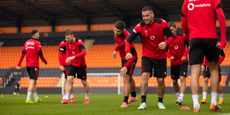 Sulmuesi i kombëtares në “lupën” e disa skuadrave, largohet në merkaton e verës?