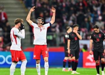 LIVE Poloni-Shqipëri/ Përmbyset ndeshja, “tund rrjetën” Zielinski (VIDEO)