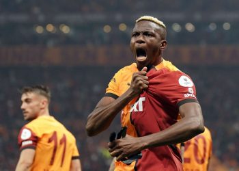 “Osimhen qëndron këtu”, presidenti i Gallatasaray-t i “mbyll derën” Juventus-it