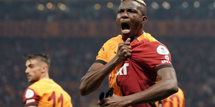 “Osimhen qëndron këtu”, presidenti i Gallatasaray-t i “mbyll derën” Juventus-it