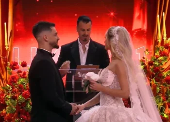 Motra e Gimbos reagon për dasmën e vëllait në BBV. Çfarë tha ajo?