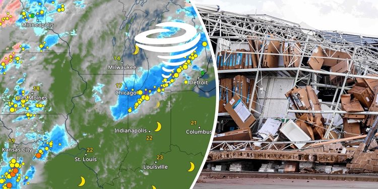 Stuhia shkatërruese përfshin SHBA-në, 6 të vdekur dhe dhjetëra të plagosur