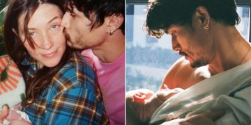 Charles Melton dhe Camille Summers-Valli mirëpresin fëmijën e tyre të parë