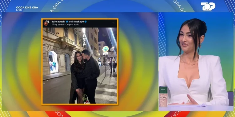 Adrola Dushi flet hapur për lidhjen me Capital T: Privatësia është gjëja më e shenjtë