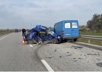 Aksident me vdekje në Levan-Tepelenë