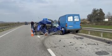 Aksident me vdekje në Levan-Tepelenë