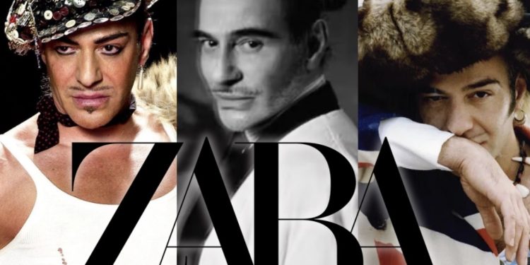 Ikona e papërsëritshme e “Dior” dhe “Margiela”, John Galliano, po vjen të ndryshojë ZARA-n