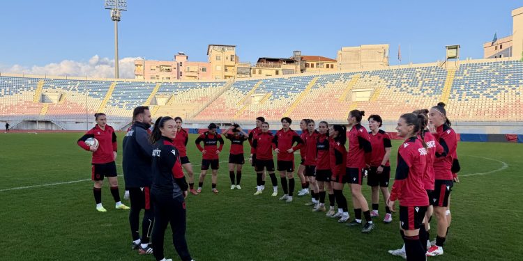 Botërori 2027 për vajza/ Kombëtarja vijon përgatitjet për sfidën ndaj Çekisë