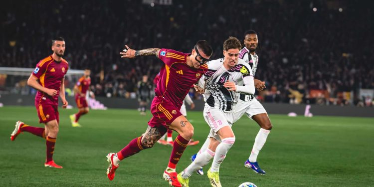 Barazim me gola, Roma dhe Juventus dhurojnë spektakël