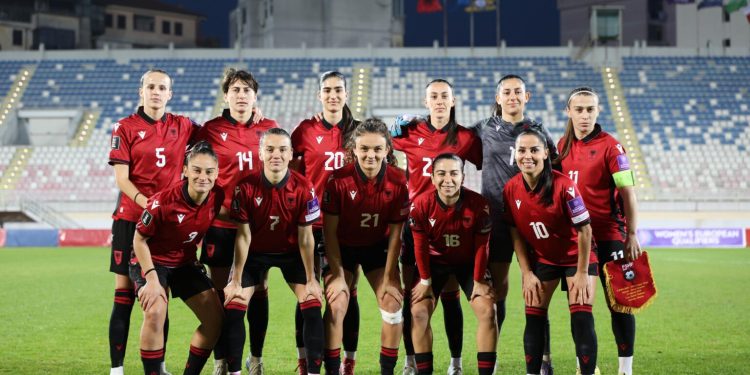 Botërori 2027 për vajza / Shqipëria luan kundër Çekisë në “Loro Boriçi”