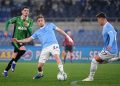 Vendos një gol në fund, Lazio fiton ndaj Sassuolos