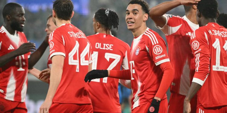 VIDEO/ Bayern pa mëshirë ndaj Atalantës, shkëlqen Atletico, Barça shmang humbjen në Champions