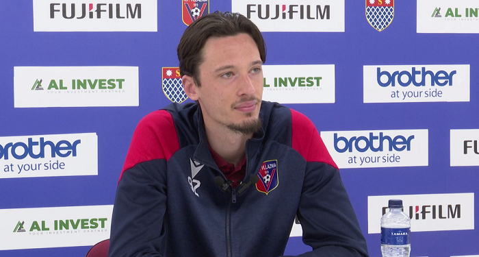 Vllaznia, Gjini: Ndeshje delikate, por jemi gati për Egnatian