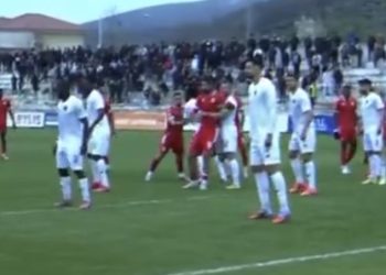 Akuzohet se shkaktoi penallti me dashje, te Flamurtari përjashtojnë Trashin! Çfarë ndodhi në ndeshjen ndaj Bylis? (VIDEO)