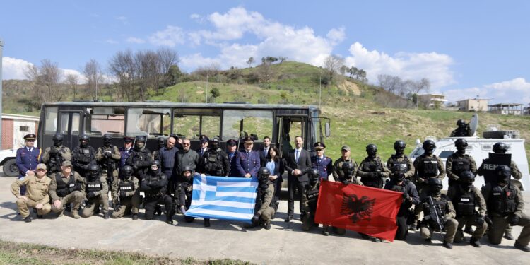 RENEA dhe forcat speciale greke EKAM stërviten së bashku