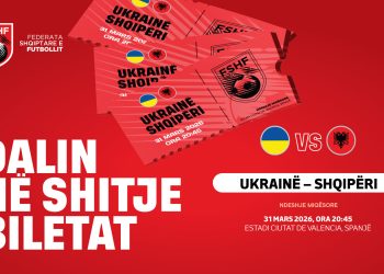 Ukrainë-Shqipëri, dalin në shitje biletat për ndeshjen miqësore në Valencia