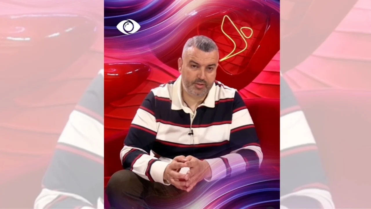 Rogerti pas  vizitës  në studio  Kundërshtarët e mi më të fortë janë Miri dhe Selin