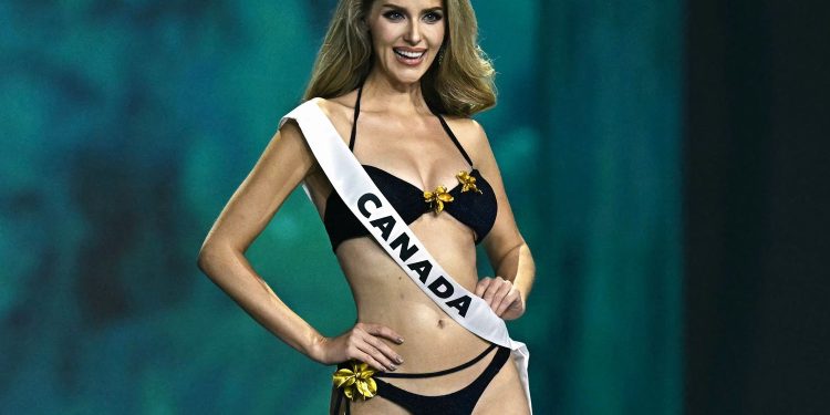 Miss Canada, Jaime VandenBerg, ishte 4 muaj shtatzënë gjatë garës në Miss Universe 2025