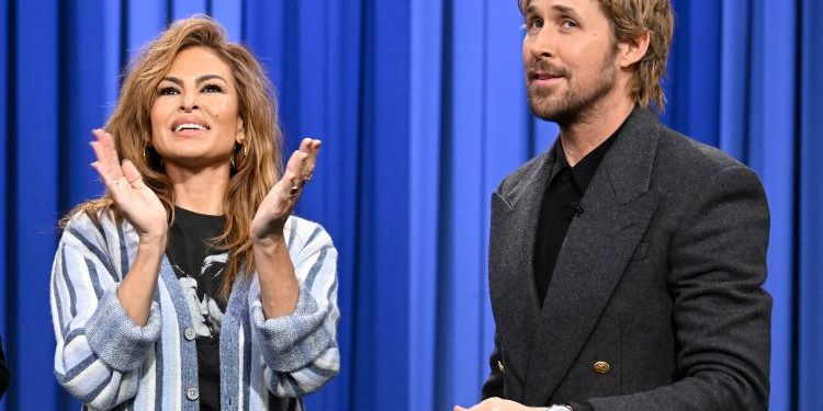 Pas një dekade larg tapetit të kuq, Ryan Gosling dhe Eva Mendes surprizojnë me paraqitjen e përbashkët