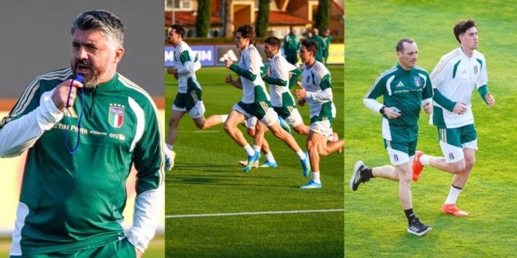 Prag sfida ndaj Irlandës së Veriut/ Chiesa “braktis” grumbullimin, Gattuso thërret Cambiaghi-n, Bastoni e Mancini drejt rikuperimit