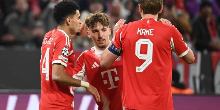 Bayern “fluturon” me dyshen Kane-Diaz, por tani i sfidon Real Madrid (VIDEO)