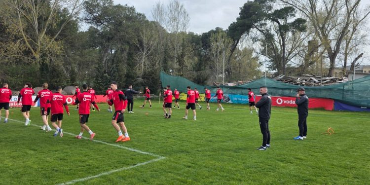 U-19/ Kombëtarja mbyll përgatitjet, gati për sfidën e dytë ndaj Maltës