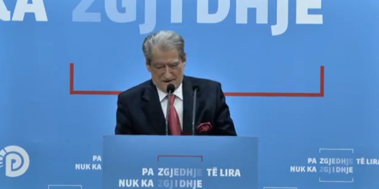 Berisha: Fjalimi i Ramës, elegji për veten dhe Ballukun. SPAK-u zero me bisht!