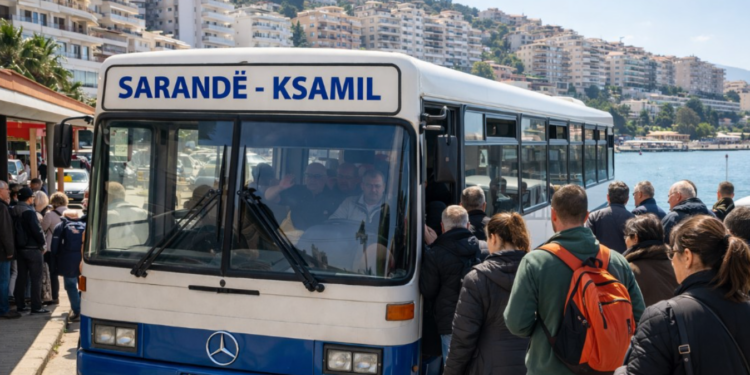 Shtrenjtimi i naftës/ Rritet në 200 lekë çmimi i biletës së linjës Sarandë-Ksamil