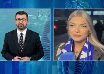 “Ndjesi e papërshkrueshme, emocion i madh”, Tufa nga Prishtina: Tifozët e Kosovës dhe të Turqisë u bënë bashkë, thirrje ndaj Serbisë