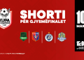 Kupa e Shqipërisë/ Katër skuadra në garë, nesër hidhet shorti i gjysmëfinaleve