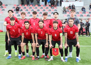 Shqipëria U-17 luan miqësoren e parë kundër Letonisë në “Shtëpinë e Futbollit”
