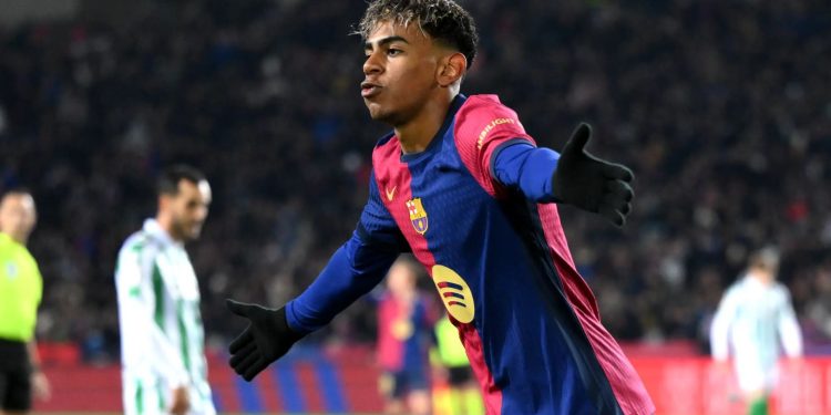 Lamine Yamal më i “çmuari”, talenti katalanas lë pas Mbappe, Dembele jashtë “TOP 10”