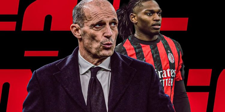 U rebelua ndaj Allegrit, Milan nxjerr Leao-n në merkato