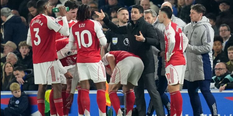 “Mbret” në lojën e ndalur, Arsenal shkakton debat: Inovacion taktik, apo futboll më pak spektakolar