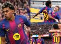 La Liga/ Super Lamine Yamal, talenti katalanas realizon “hat-trick”, Barcelona kryeson për 48 orë renditjen